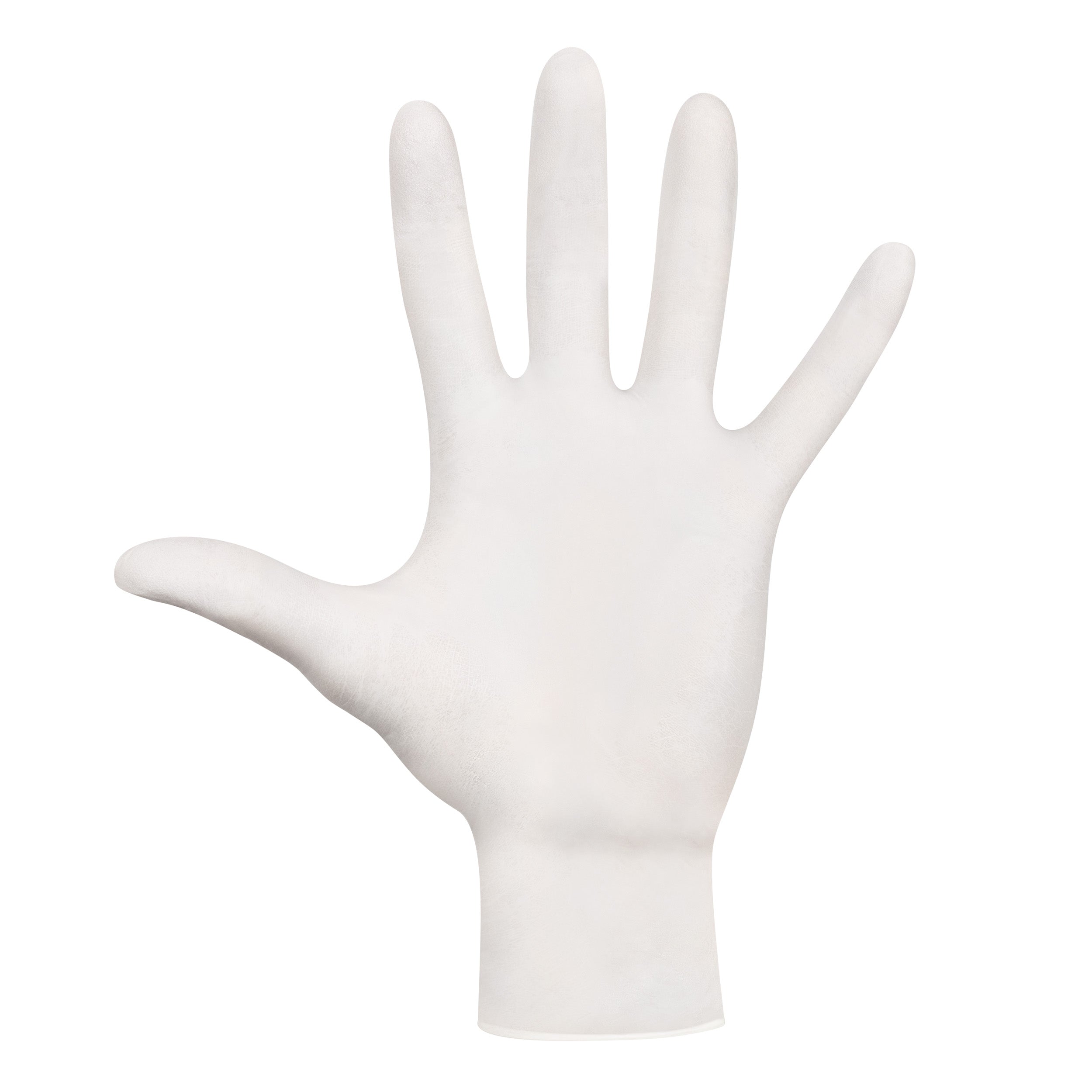 White Nitrile Gloves By Aesthetic Pro - Box of 100