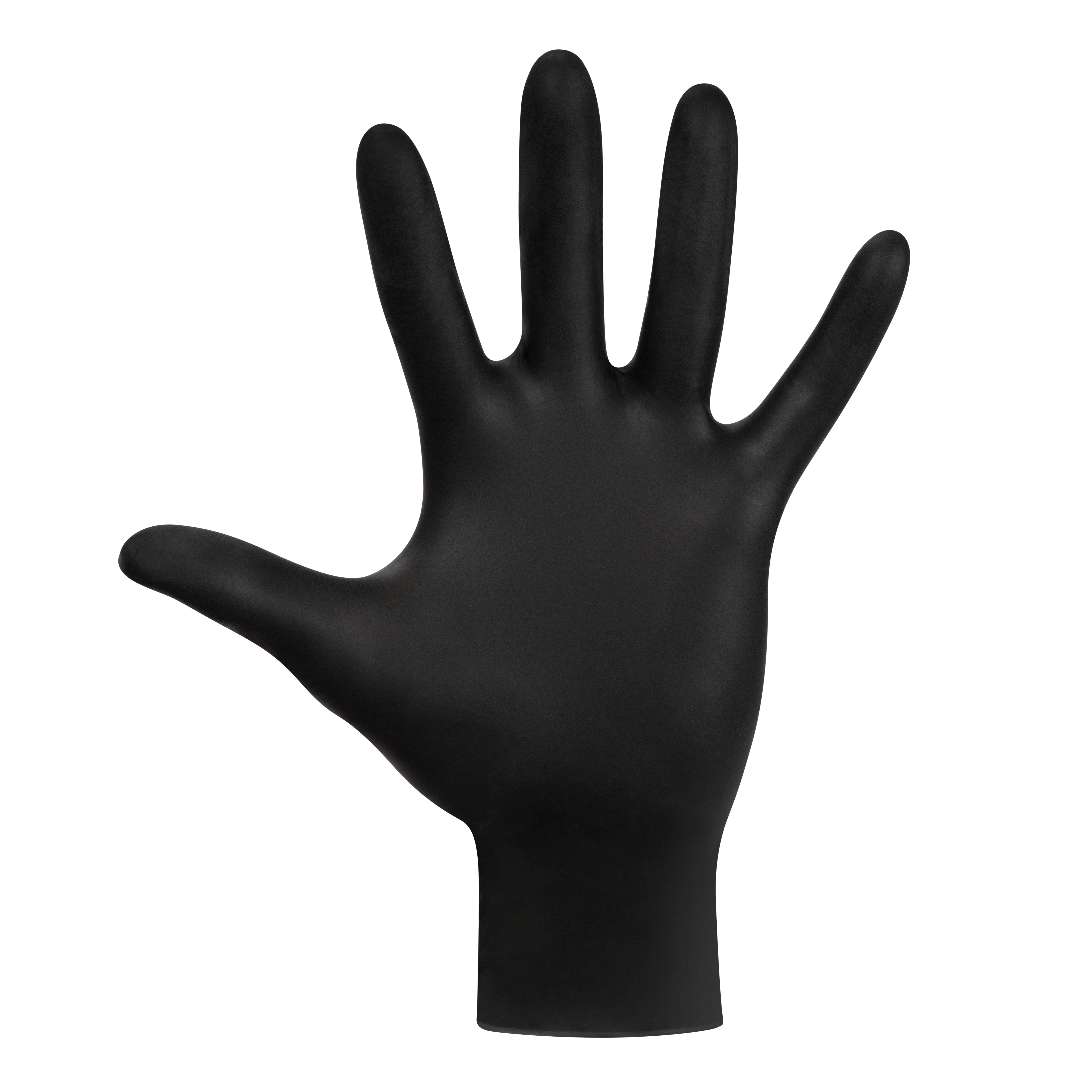 Black Nitrile Gloves By Aesthetic Pro - Box of 100