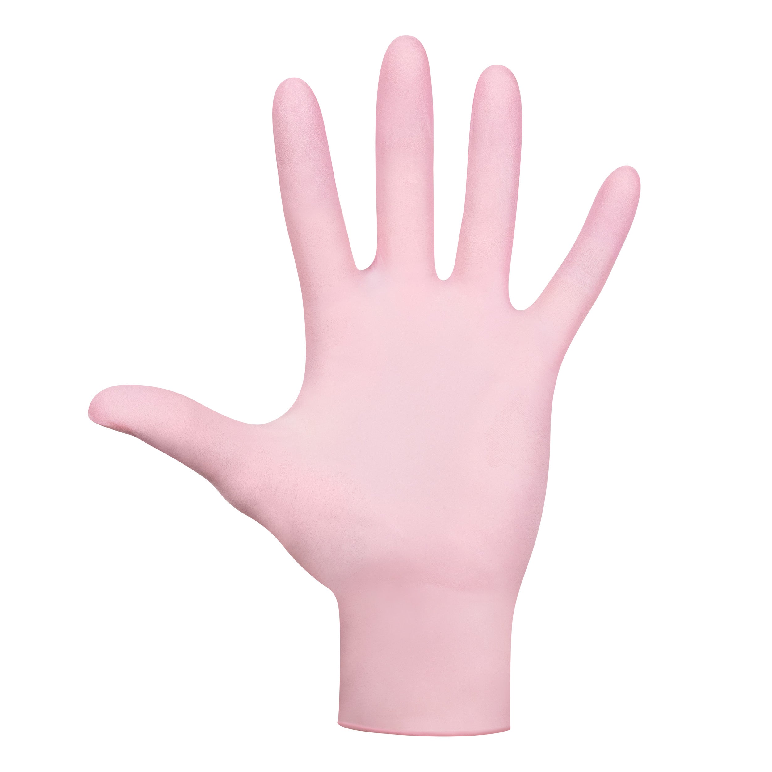 Pink Nitrile Gloves By Aesthetic Pro - Box of 100